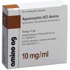 Apomorphin HCI Amino 10mg/ml, Injektionslösung