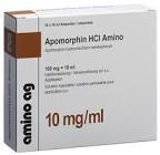 Apomorphin HCI Amino 10mg/ml, Injektionslösung