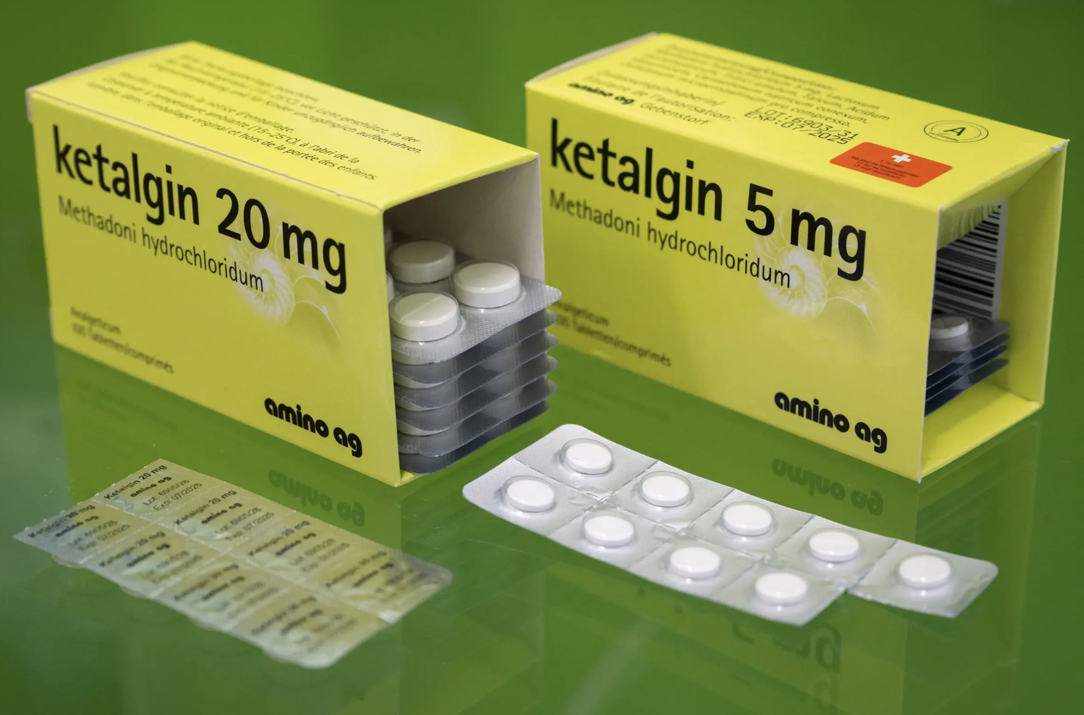 Ketalgin 1 mg/ml, Lösung zum Einnehmen