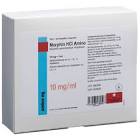 Morphin HCl 10 mg/ml Amino, Injektionslösung