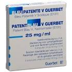 Patentblau V Guerbet, Injektionslösung