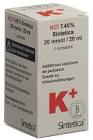 KCL 7,45% Sintetica, concentrato per soluzione per infusione
