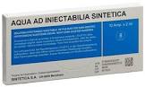 Aqua ad iniectabilia Sintetica, solution injectable