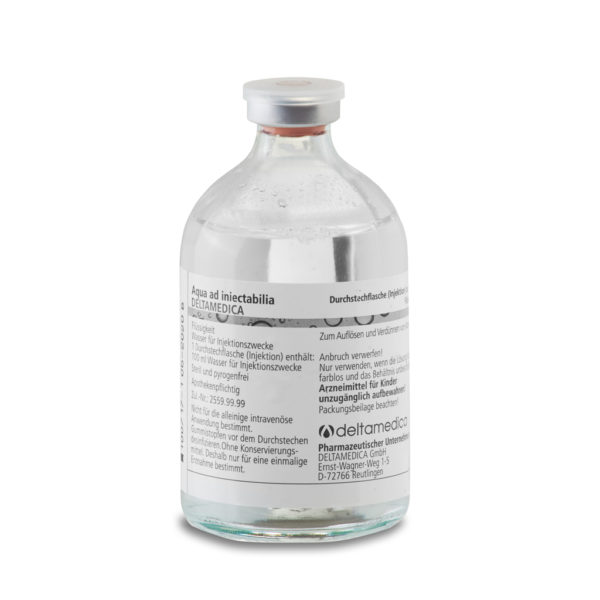 Aqua ad iniectabilia Sintetica, solution injectable