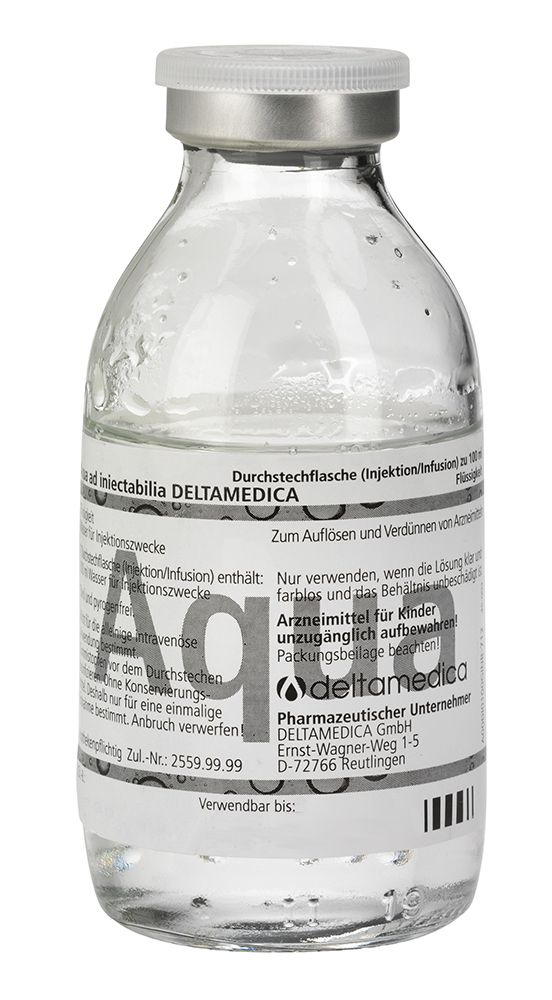 Aqua ad iniectabilia Sintetica, solution injectable