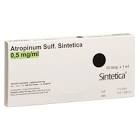 Atropinum Sulf. Sintetica 0.5 mg/ml, soluzione iniettabile