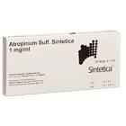 Atropinum Sulf. Sintetica 1.0 mg/ml, soluzione iniettabile