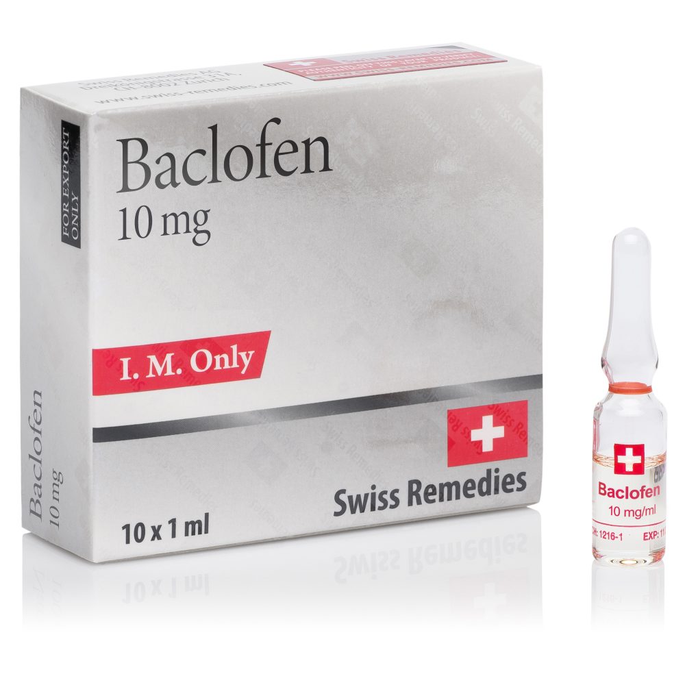 BACLOFEN Intrathecal Sint 10 mg/5ml 10 amp 5 ml
