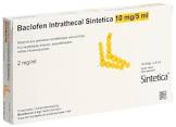 BACLOFEN Intrath Sint 10 mg/5ml bli st 10 amp 5 ml
