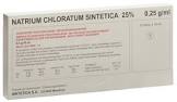Natrium Chloratum Sintetica 25 %, concentrato di perfusione