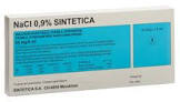 NaCl 0,9% Sintetica, solution injectable