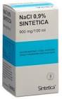 NaCl 0,9% Sintetica, solution injectable