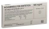 Novaminsulfon Sintetica 500 mg/ml, soluzione iniettabile