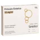 Prilocain Sintetica 5 mg/ml, soluzione iniettabile