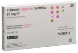 Prilocain Sintetica 20 mg/ml, soluzione iniettabile