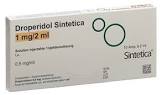 Droperidol Sintetica 1 mg/2 ml, soluzione iniettabile