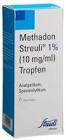 Methadon Streuli 10 mg/ml, Tropfen zum Einnehmen