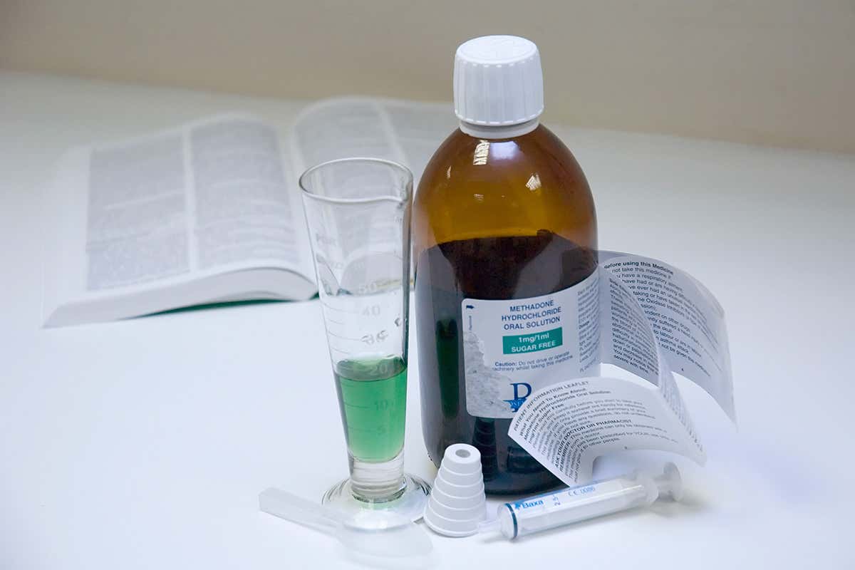 Methadon Streuli 10 mg/ml, Tropfen zum Einnehmen