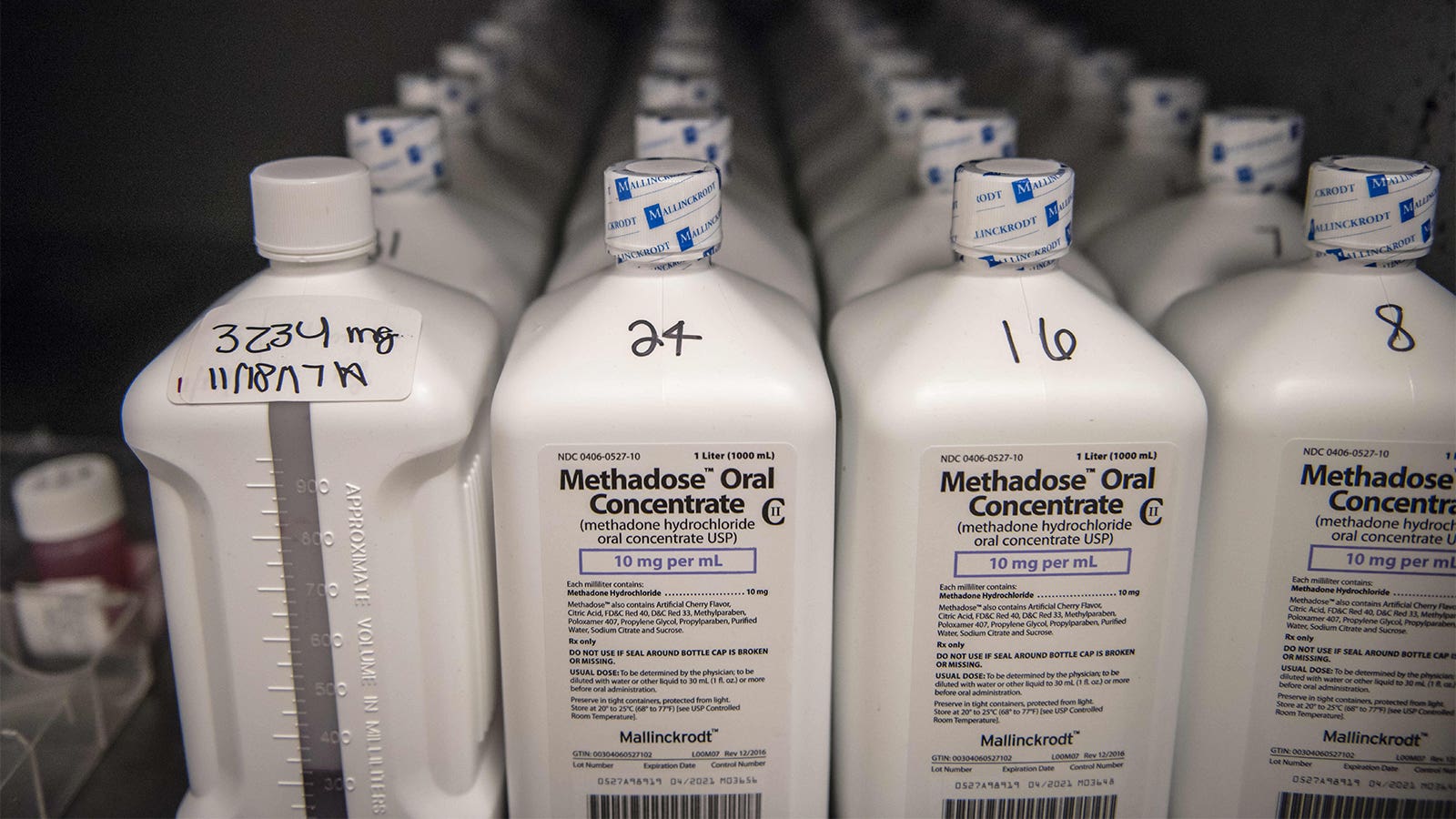 Methadon Streuli 10 mg/ml, Tropfen zum Einnehmen