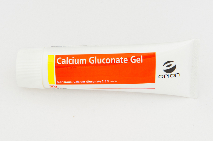 Calciumgluconat 2.5% AApot, Hydrogel