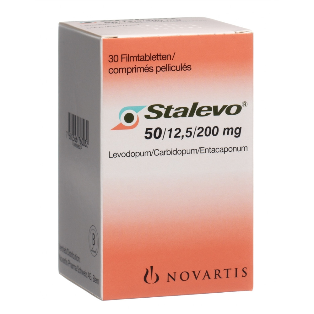 Stalevo 50/12.5/200 mg, Filmtabletten