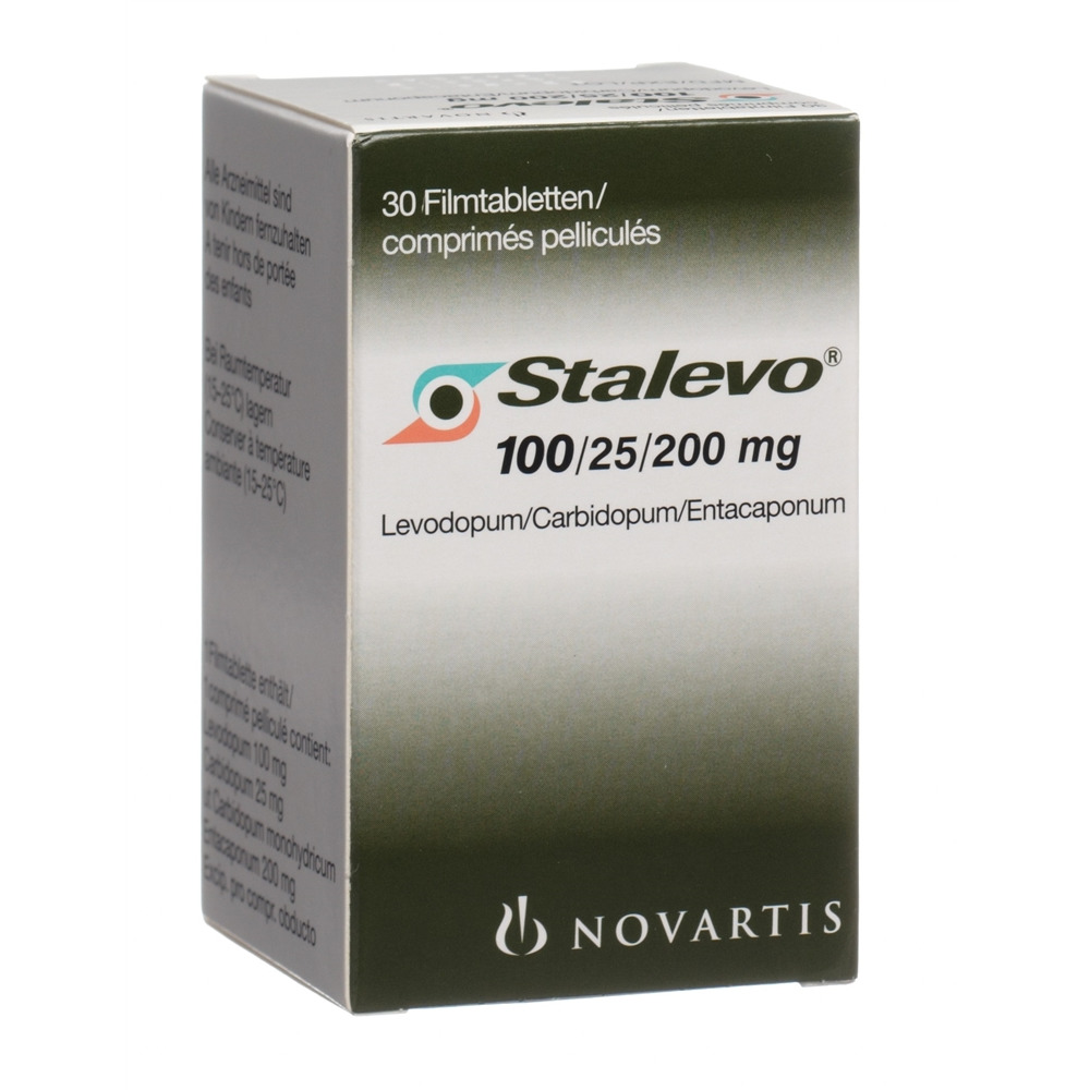 Stalevo 100/25/200 mg, Filmtabletten