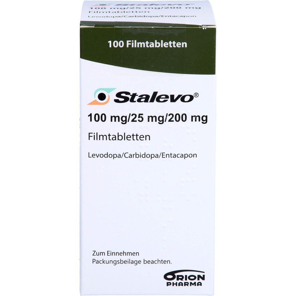 Stalevo 100/25/200 mg, Filmtabletten