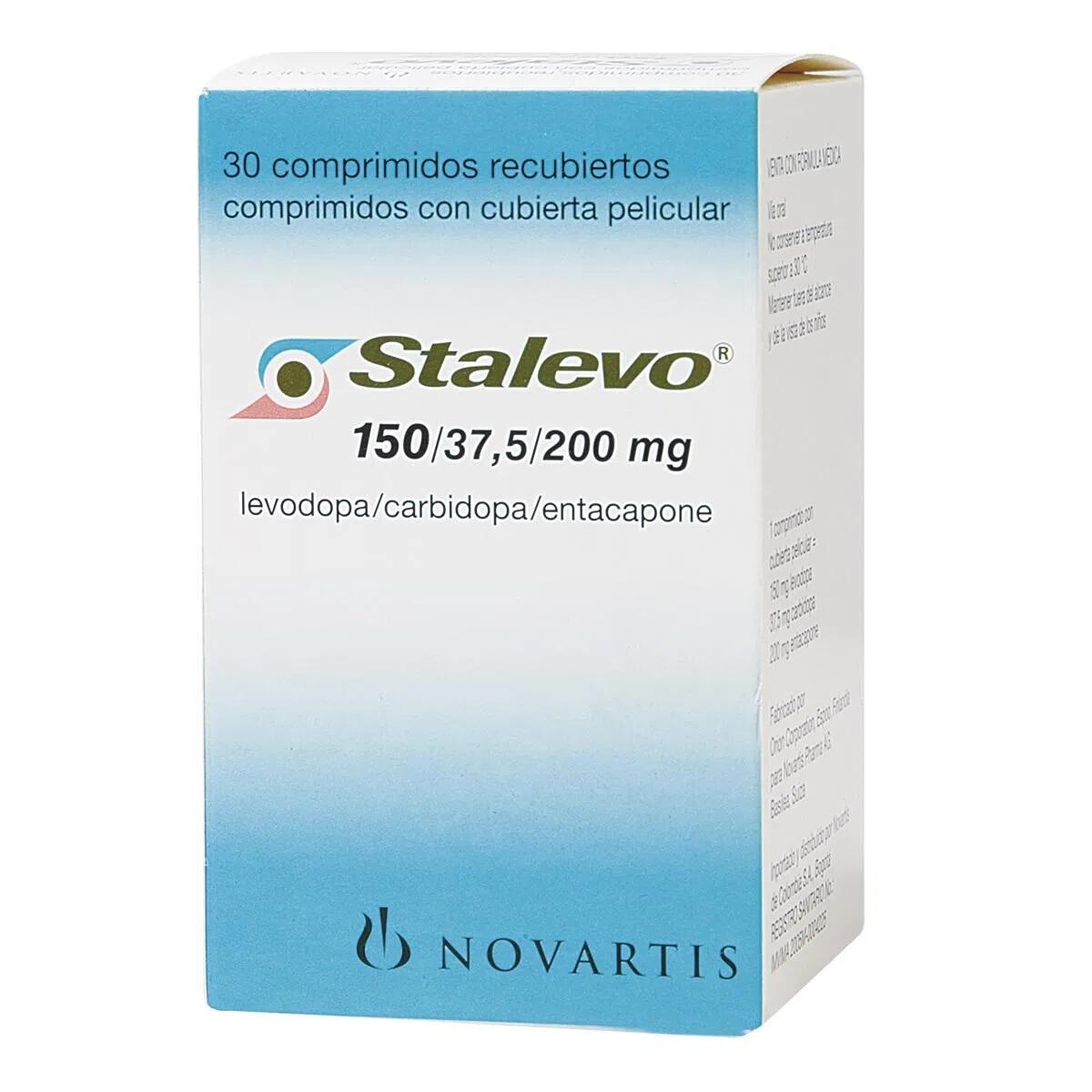 Stalevo 150/37.5/200 mg, Filmtabletten