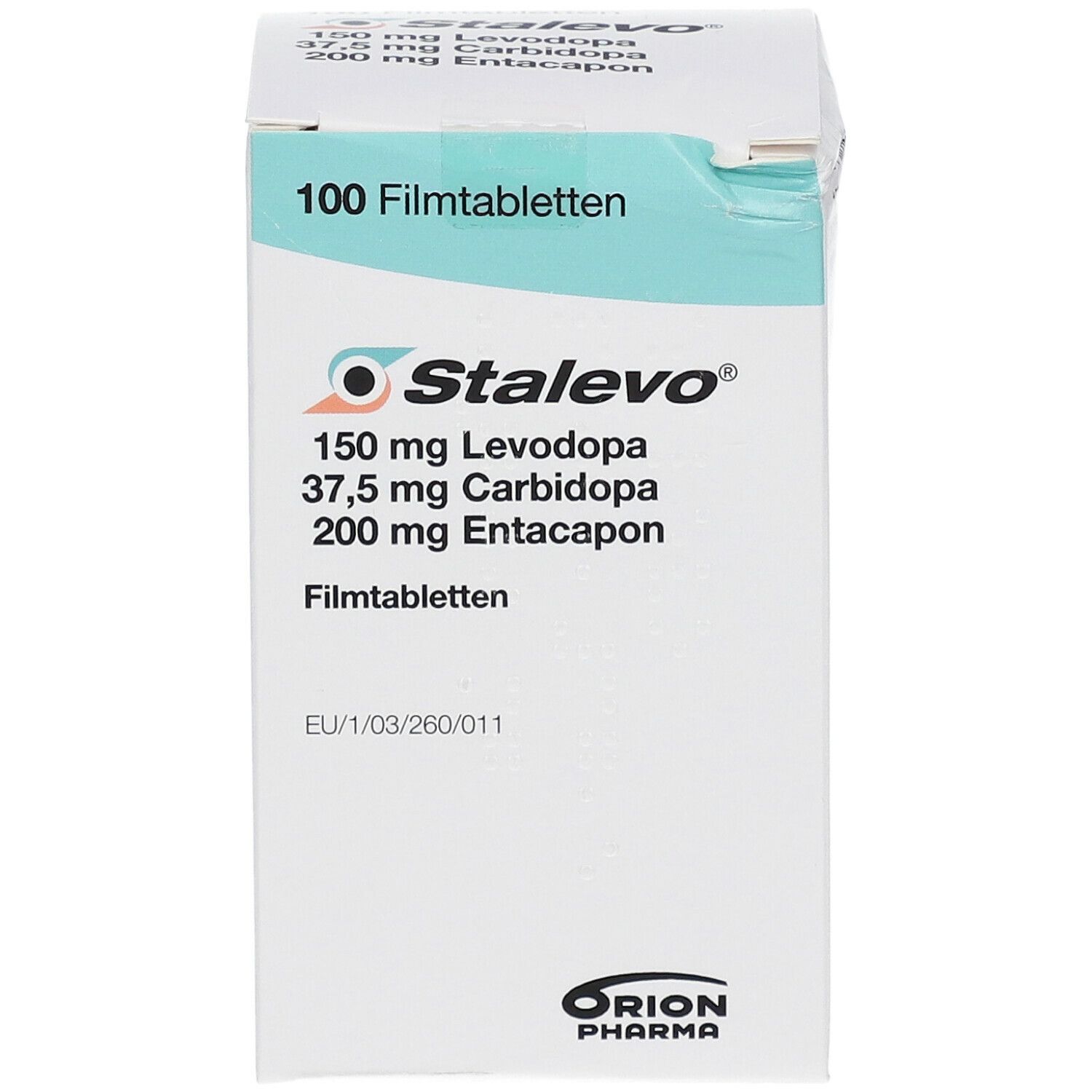 Stalevo 150/37.5/200 mg, Filmtabletten
