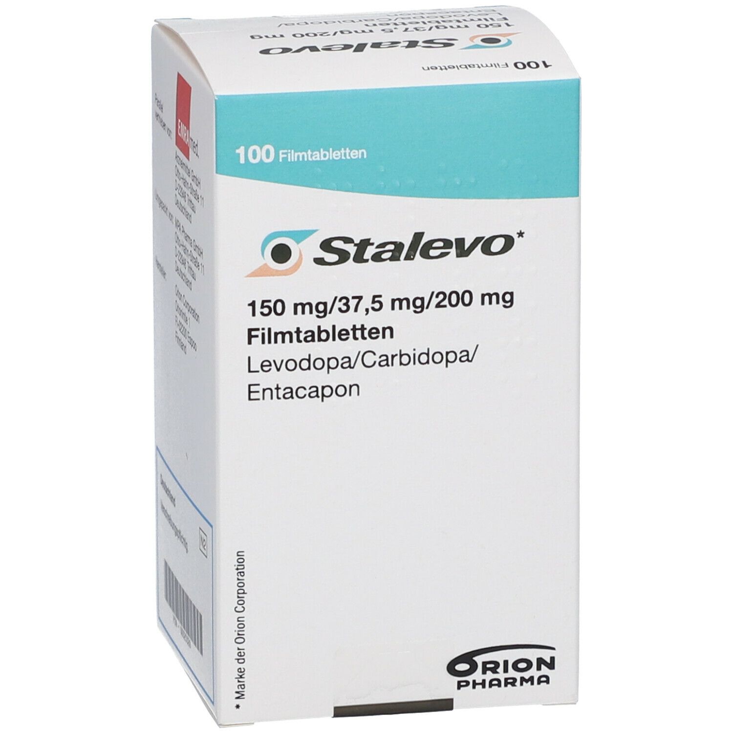 Stalevo 150/37.5/200 mg, Filmtabletten
