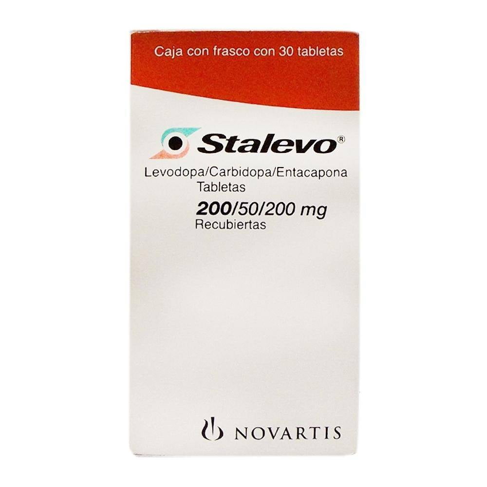 STALEVO cpr pell 200/50/200mg bte 30 pce