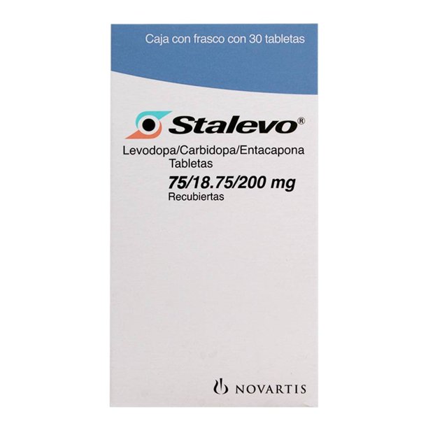 STALEVO cpr pell 75/18.75/200mg bte 30 pce