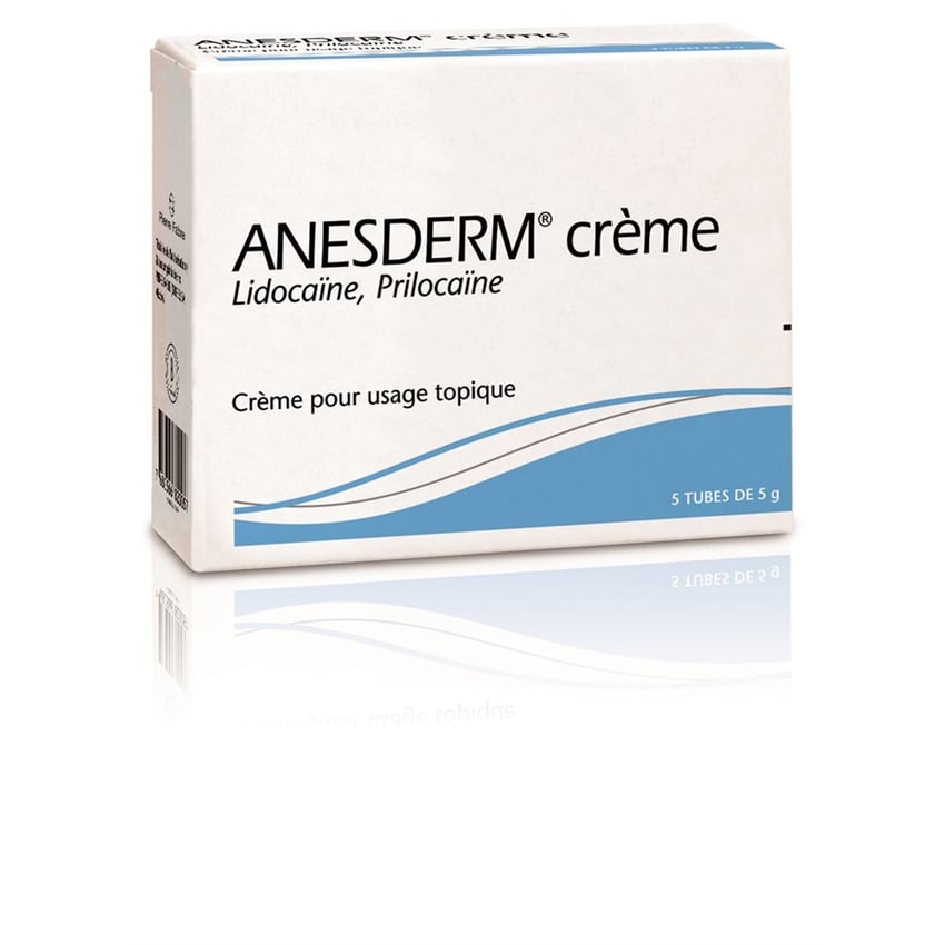 Anesderm, Creme
