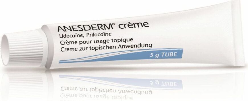 Anesderm, Creme