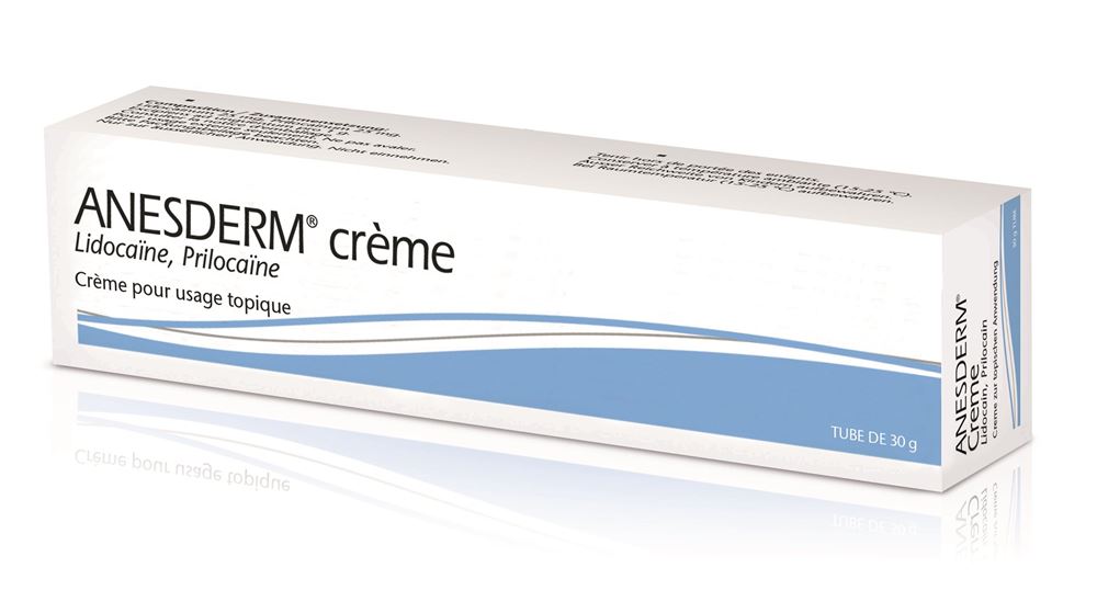 ANESDERM crème 5 % tb 30 g