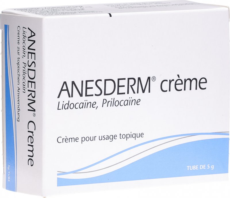 Anesderm, Creme