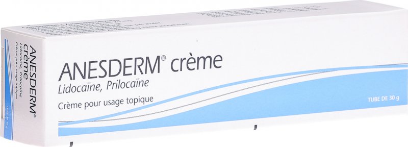 Anesderm, Creme