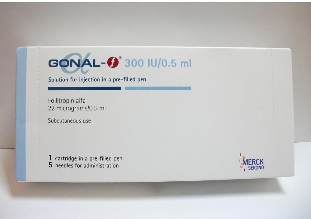 Gonal-f PEN 300 U.I./0.48 ml, Injektionslösung