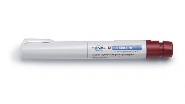 Gonal-f PEN 300 U.I./0.48 ml, Injektionslösung