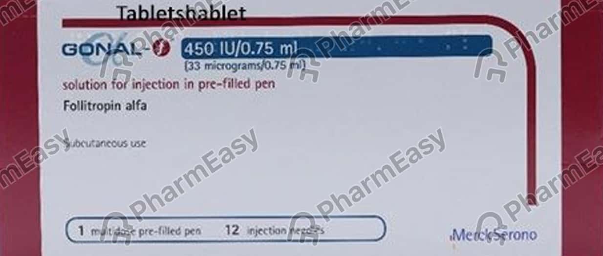 Gonal-f PEN 450 U.I./0.72 ml, Injektionslösung