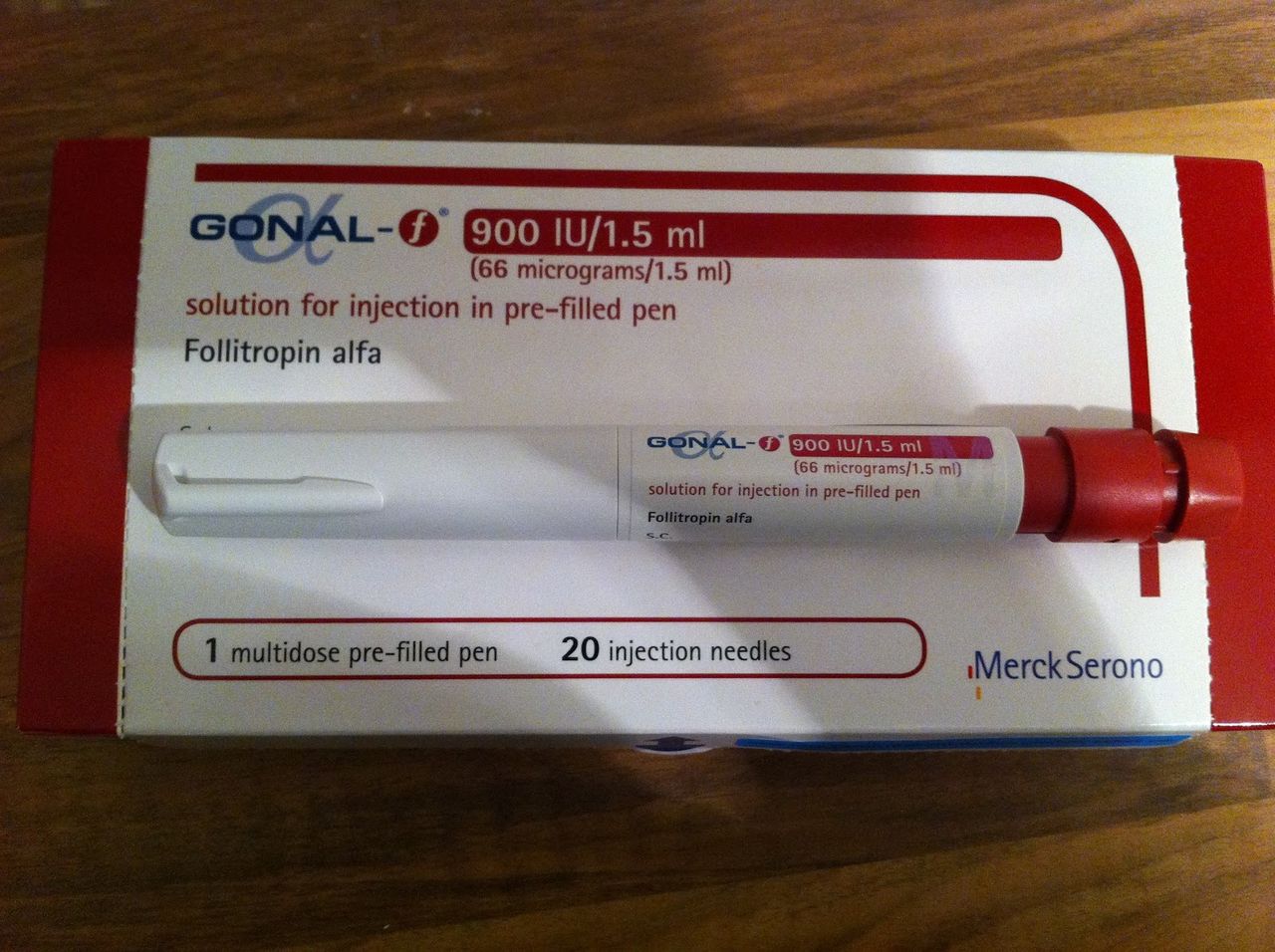 Gonal-f PEN 900 U.I./1.44 ml, Injektionslösung