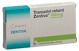TRAMADOL retard Zentiva 100 mg 10 pce