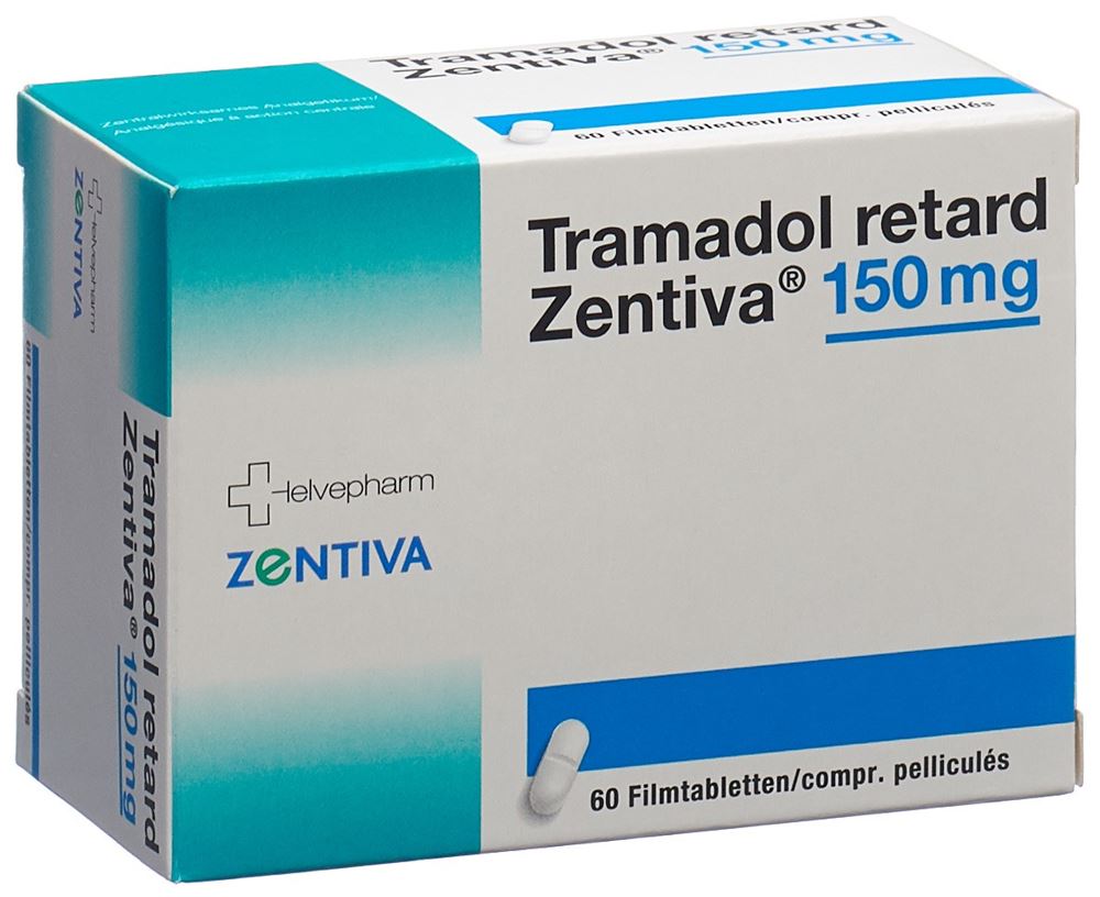 TRAMADOL retard Zentiva 150 mg 60 pce
