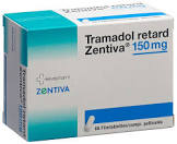 Tramadol retard Zentiva 150 mg, Filmtabletten