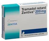 Tramadol retard Zentiva 200 mg, Filmtabletten