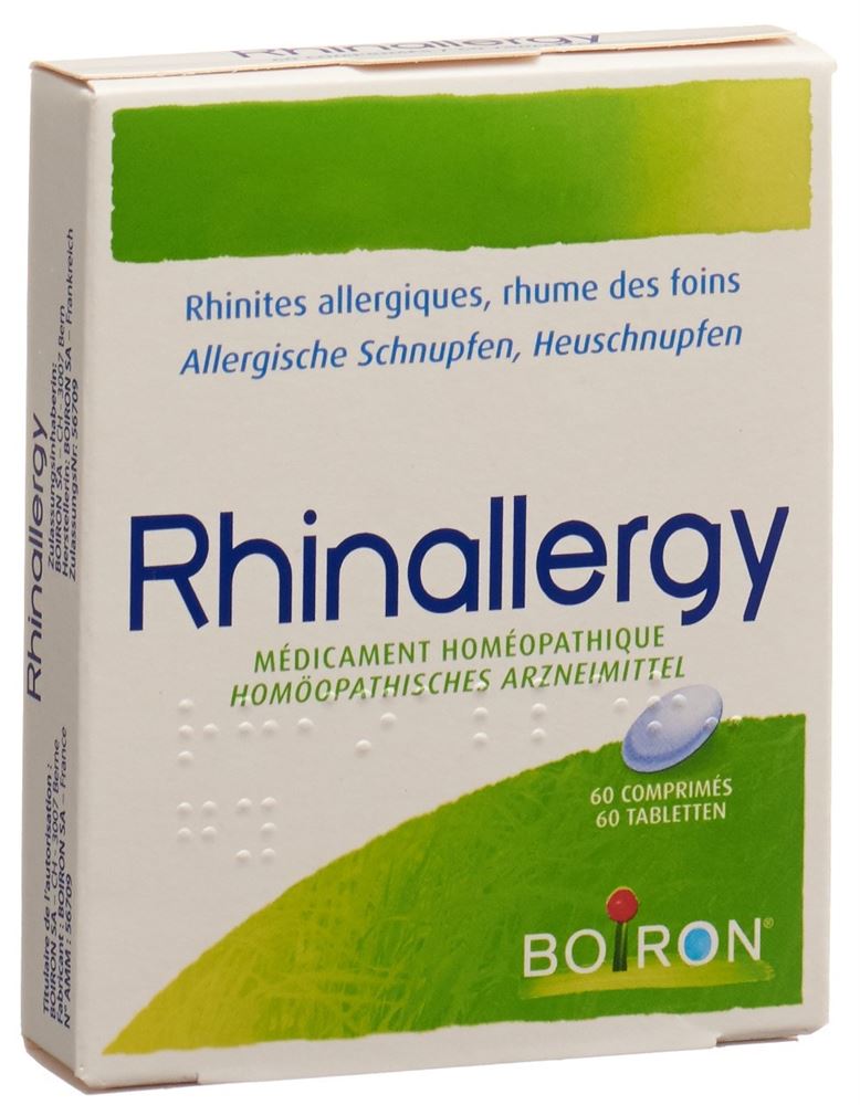 Rhinallergy, comprimés