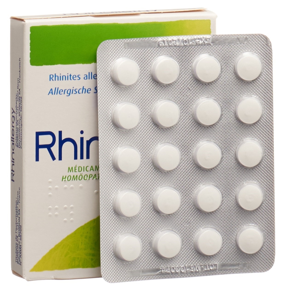 Rhinallergy, comprimés