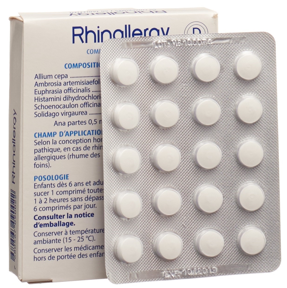 Rhinallergy, comprimés