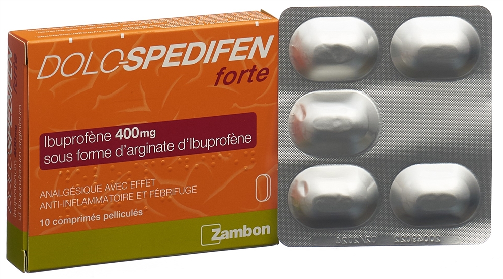DOLO SPEDIFEN forte cpr pell 400 mg 10 pce