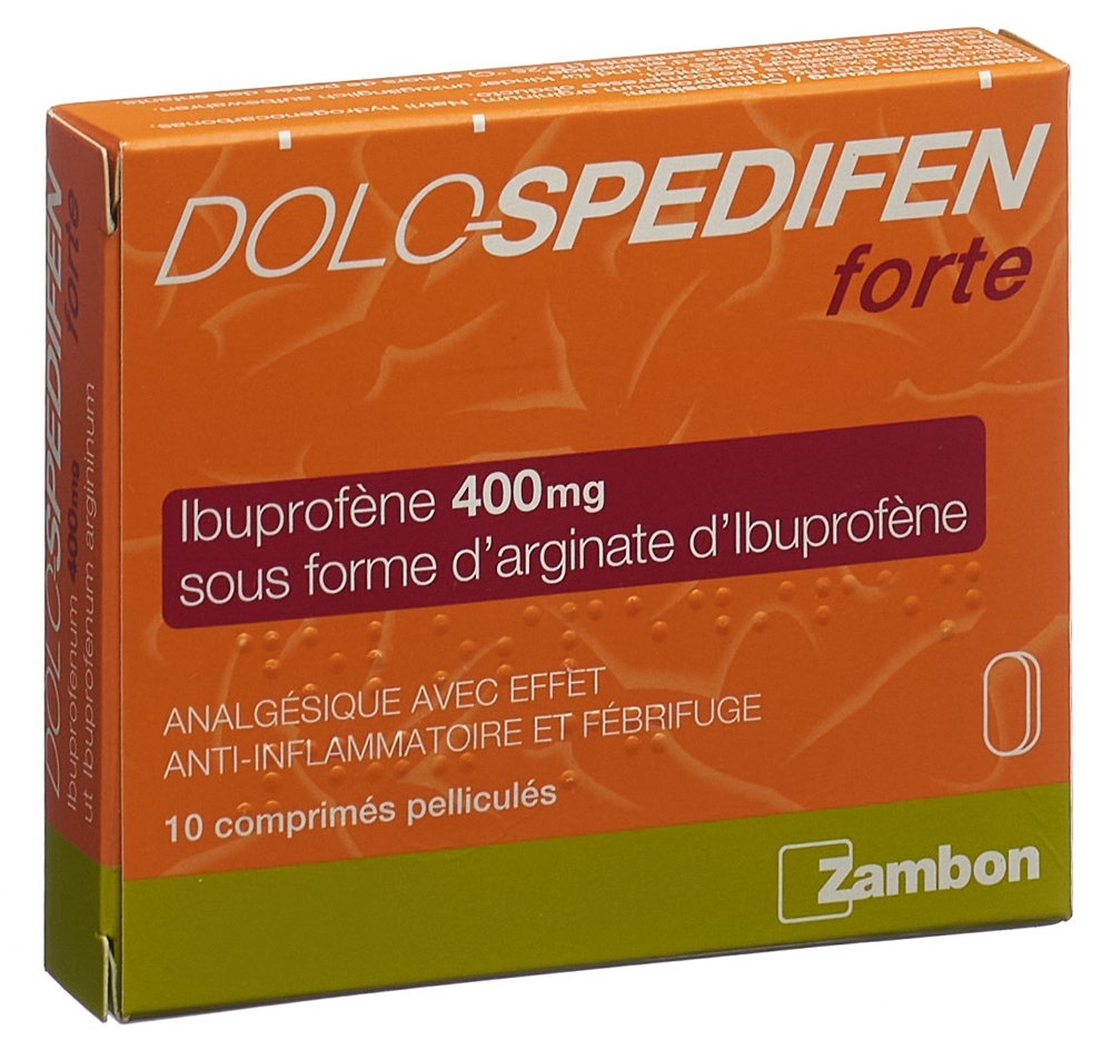 DOLO SPEDIFEN forte cpr pell 400 mg 10 pce